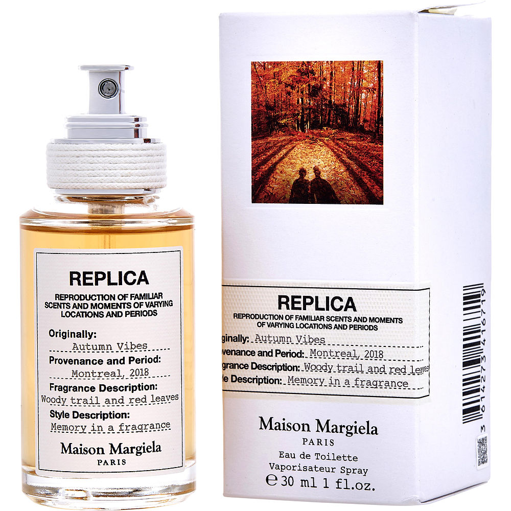 436918 1 oz Unisex Replica Autumn Vibes EDT Spray -  Maison Margiela