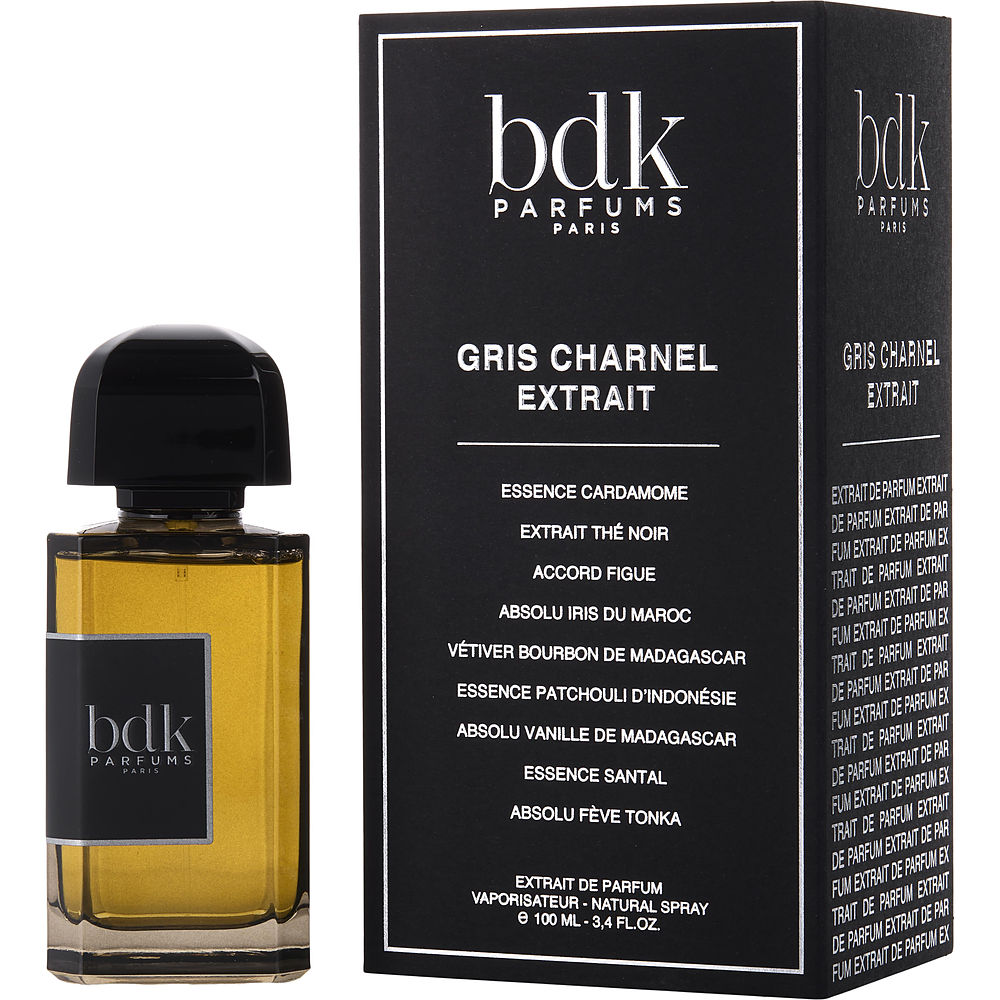 455350 3.4 oz Unisex Bdk Gris Charnel Extrait De Parfum Spray -  BDK Parfums