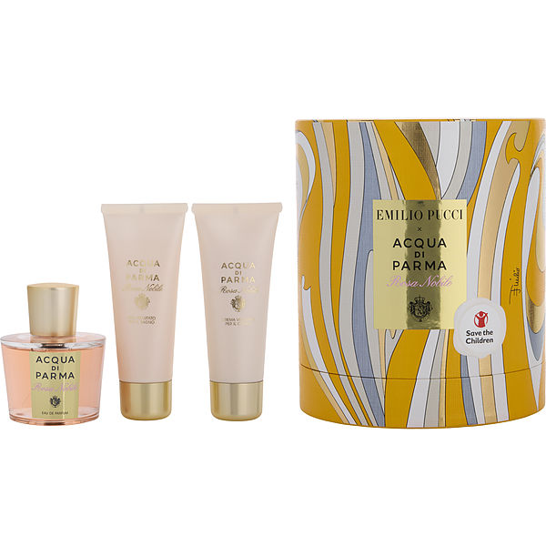 Picture of Acqua di Parma 391401 Eau De Parfum Spray Emilio Pucci Edition Gift Set by Acqua Di Parma Rosa Nobile for Women