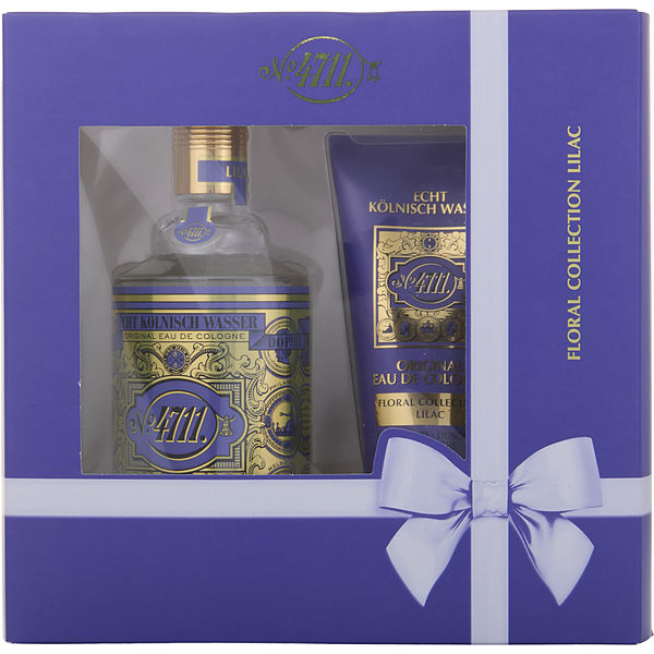 Picture of 4711 412054 Lilac Gift Set by 4711 Floral Collection for Unisex