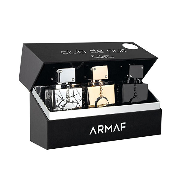 Picture of Armaf 460549 2.9 oz S Club De Nuit Gift Set for Men - 3 Piece