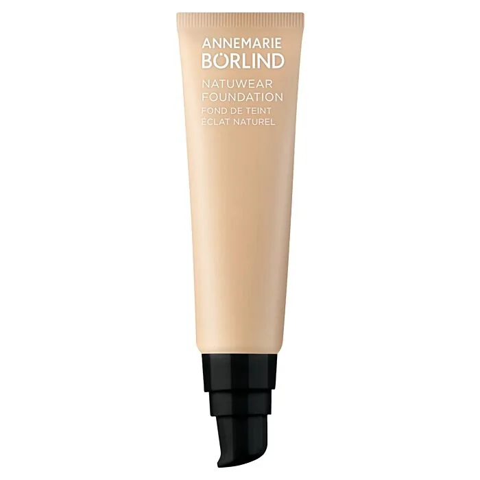 Picture of Annemarie Borlind 480325 1 oz Natuwear Foundation for Women - Beige