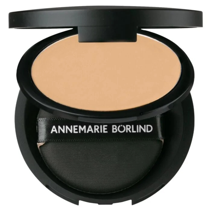 Picture of Annemarie Borlind 480329 0.35 oz Compact Make-Up Powder for Women - Ivory