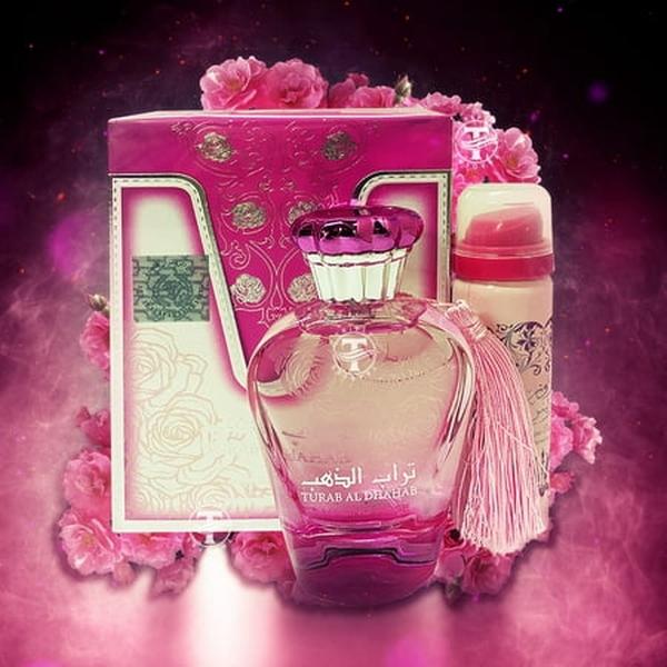 Picture of Ard Al Zaafaran 474268 3.4 oz Turab Al Dhahab Amazing Rose Gift Set for Unisex