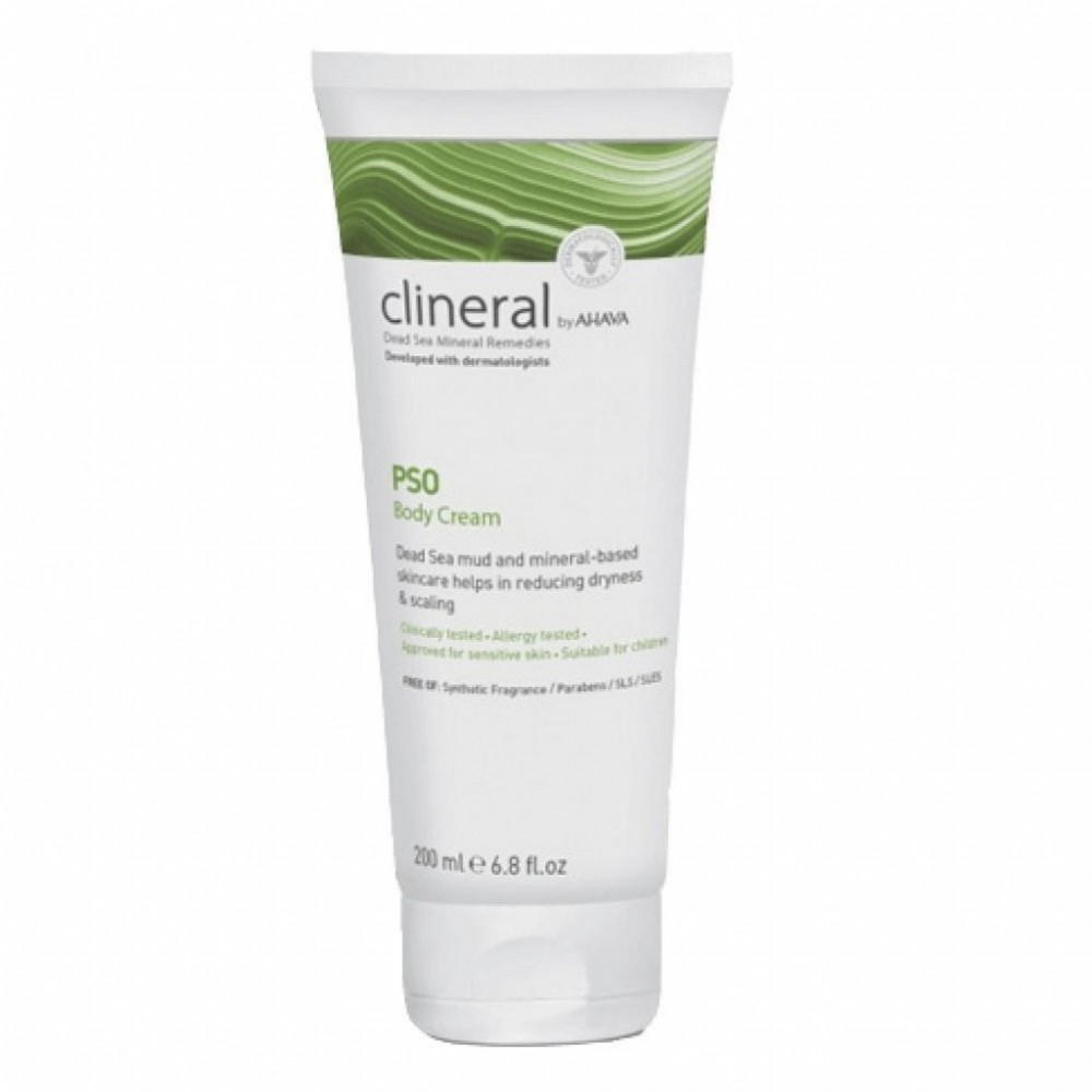 Picture of Ahava 477884 Women Clineral Pso Body Cream - 6.8 oz