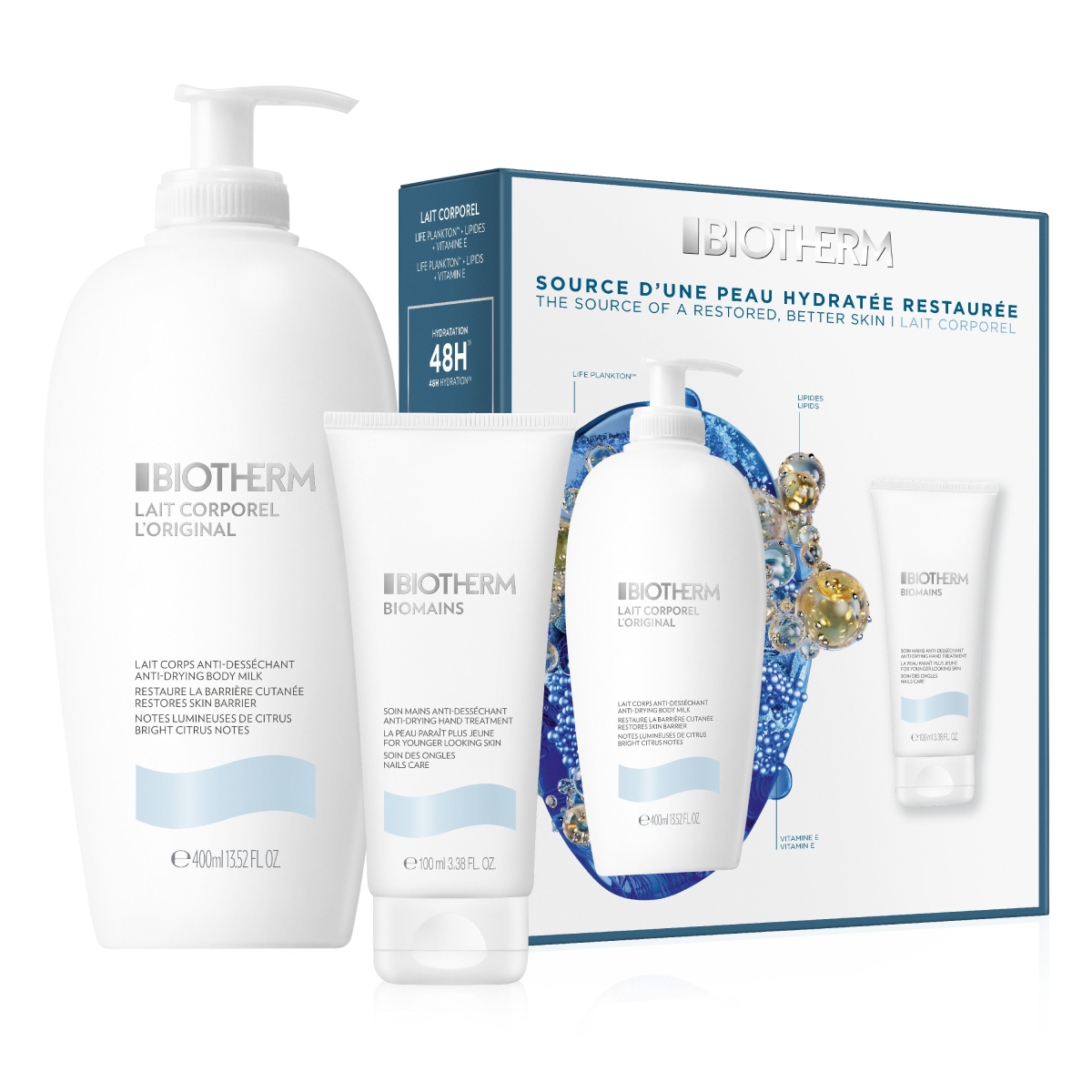 Picture of Biotherm 487157 Women Gift Set - 2 Piece
