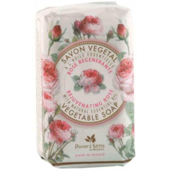 Picture of Panier Des Sens 495332 5.3 oz Panier Des Sens Rose Bar Soap for Unisex