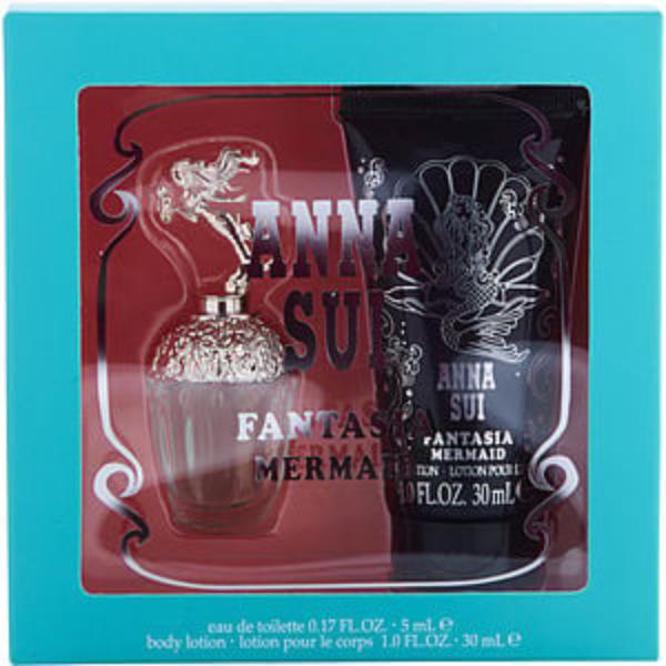 Picture of Anna Sui 384269 Anna Sui Fantasia Mermaid Gift Set for Women