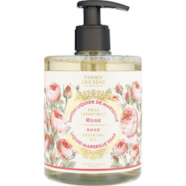 Picture of Panier Des Sens 495328 16.9 oz Panier Des Sens Rose Liquid Marseille Soap for Unisex