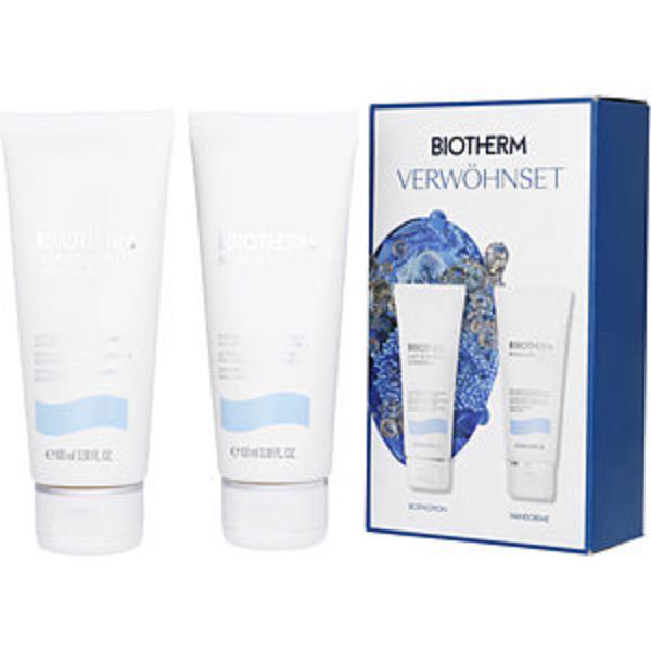 Picture of Biotherm 486176 Biotherm Lait Gift Set for Women - 2 Piece