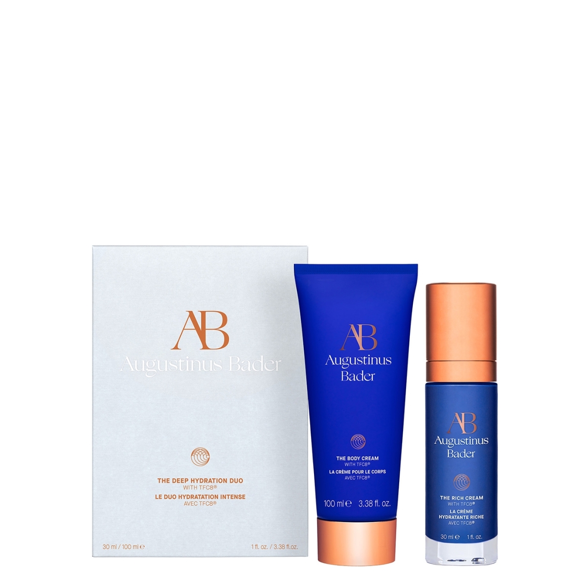 Picture of Augustinus Bader 483212 Augustinus Bader the Deep Hydration Duo Gift Set for Unisex - 2 Piece