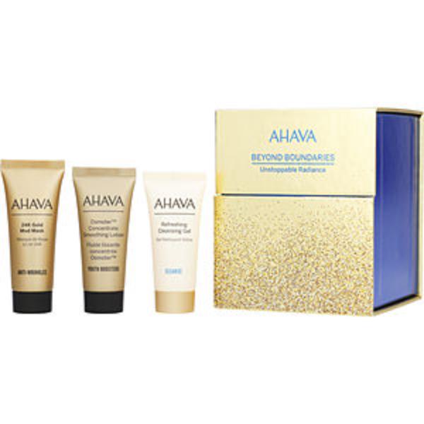 Picture of Ahava 496513 0.5 oz Ahava Unstoppable Radiance Set Gift Set for Women