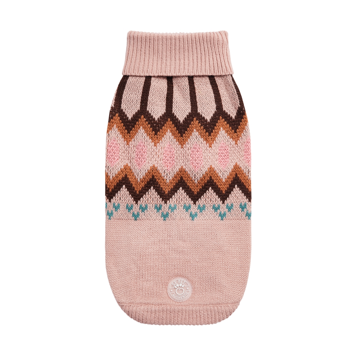 Picture of GF Pet GS470F2-PK-L Heritage Sweater for Pet&#44; Pink - Large