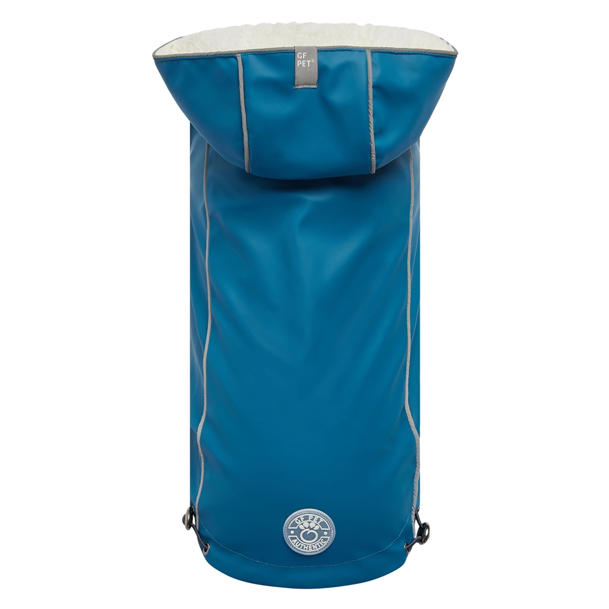 Picture of GF Pet GJ472F2-DB-4XL Insulated Raincoat&#44; Dark Blue - 4XL