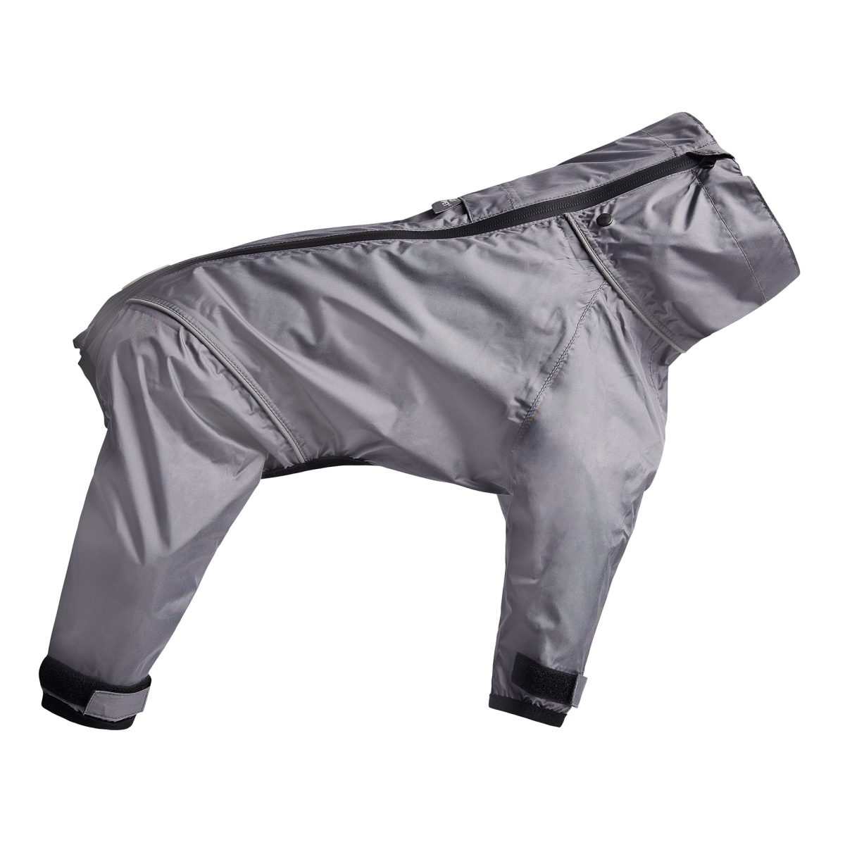 Picture of GF Pet GJ452F1-CH-XS Splash Suit, Charcoal - Extra Small