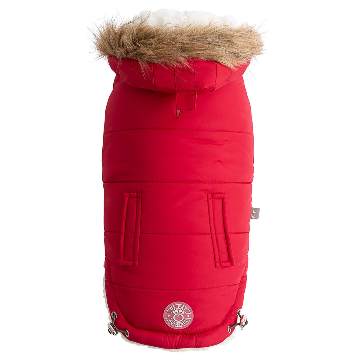 Picture of GF Pet GJ389F0-RD-3XL Urban Parka for Pet&#44; Red - 3XL