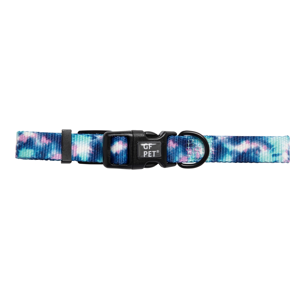 Picture of GF Pet GL432S1-TD-XS Printed Collar&#44; Tie Dye - Extra Small