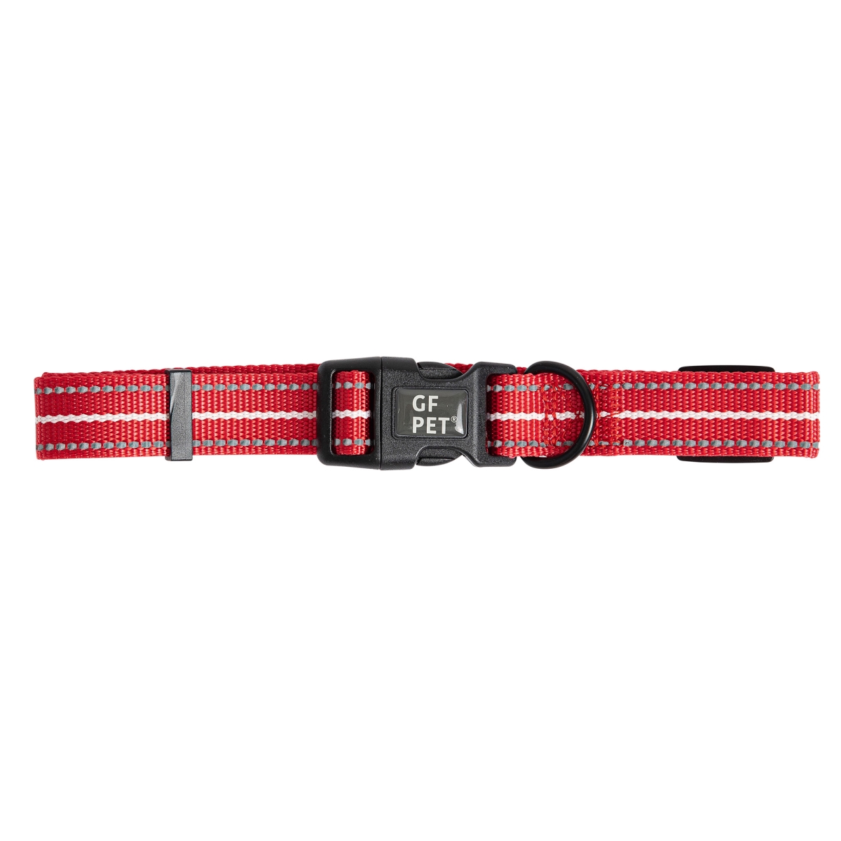 Picture of GF Pet GL434S1-RD-XS Reflective Collar&#44; Red - Extra Small