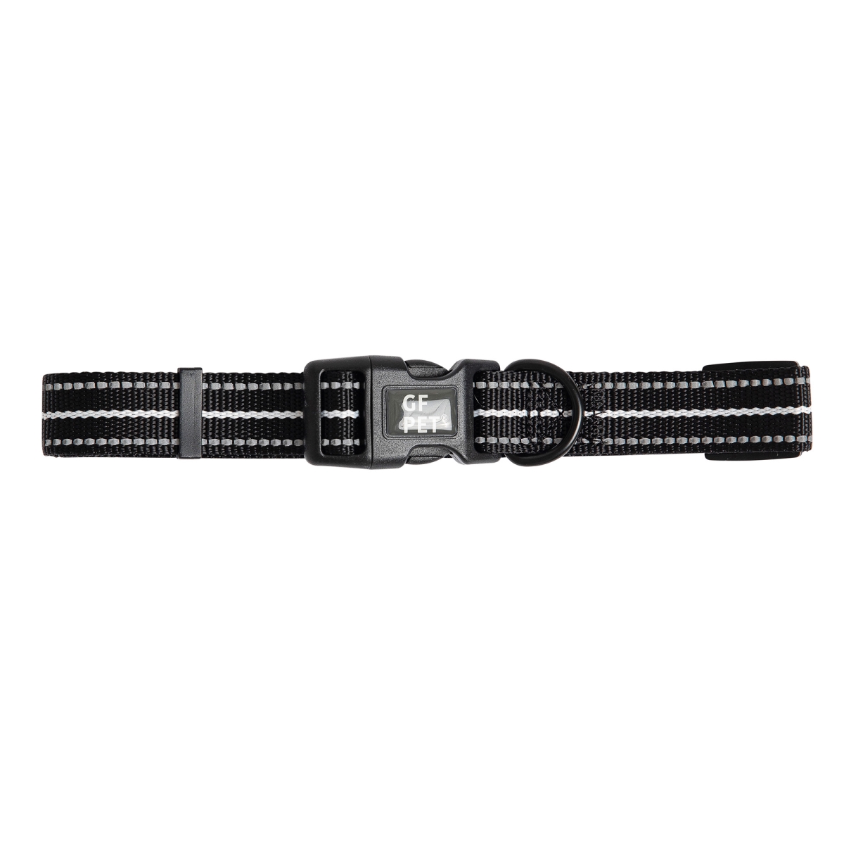 Picture of GF Pet GL434S1-BK-S Reflective Collar&#44; Black - Small
