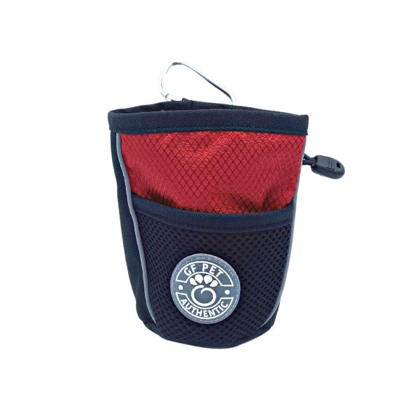 Picture of GF Pet GFF6A259Red Dog Treat Bag, Red