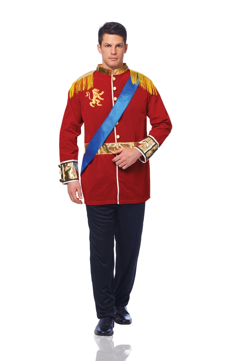 Picture of Costume Culture 49789-XL Prince Adult Costume - Extra Large