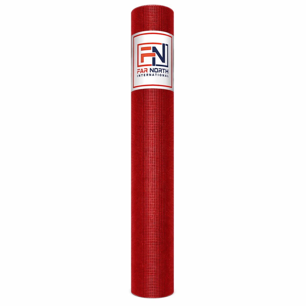 CE233625QQR Hardware Cloth 3' x 25' 1/4'MESH 23 GA Enamel Coated Red
