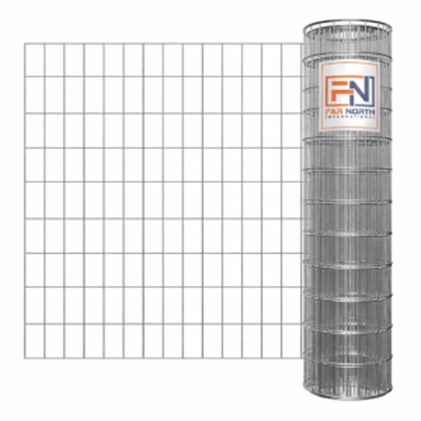 W144810024 Welded Wire Galv 14ga 4' x 100' 2' x 4' Mesh