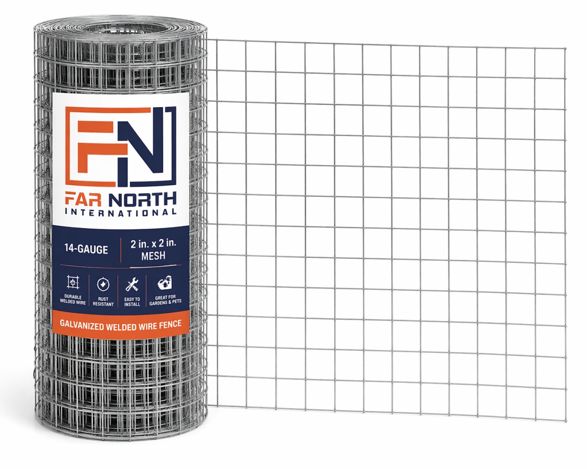 W14485022 Welded Wire 14 Gauge 4ft x 50ft 2' x 2' Mesh