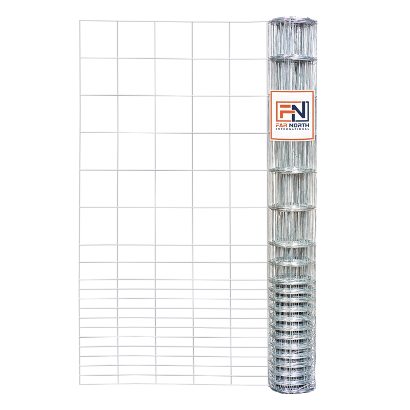 W162450V Rabbit Guard Galvanized 16 gauge 24'x50', Mesh 12x1', 2x2', 2x4'