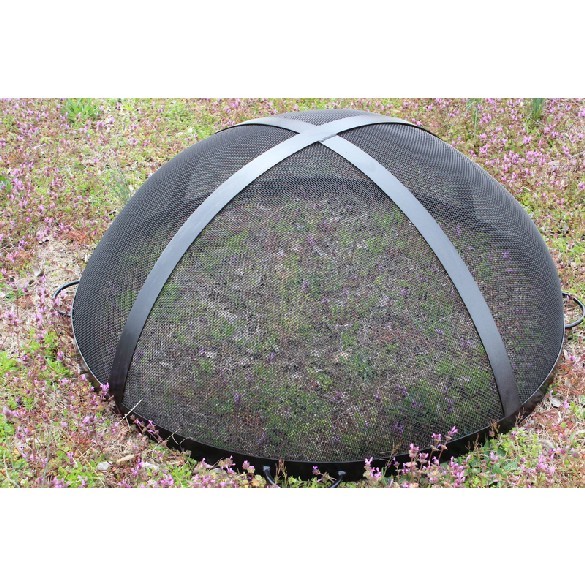 Picture of Fire Pit Art SG-34.5 34.5 in. Spark Guard