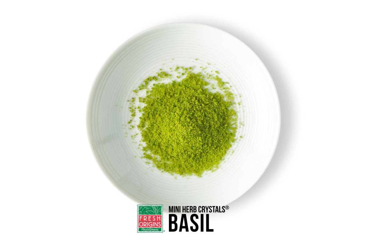 Picture of Fresh Origins 155BASIL6OZEA 6 oz Mini Herb Crystals - Basil
