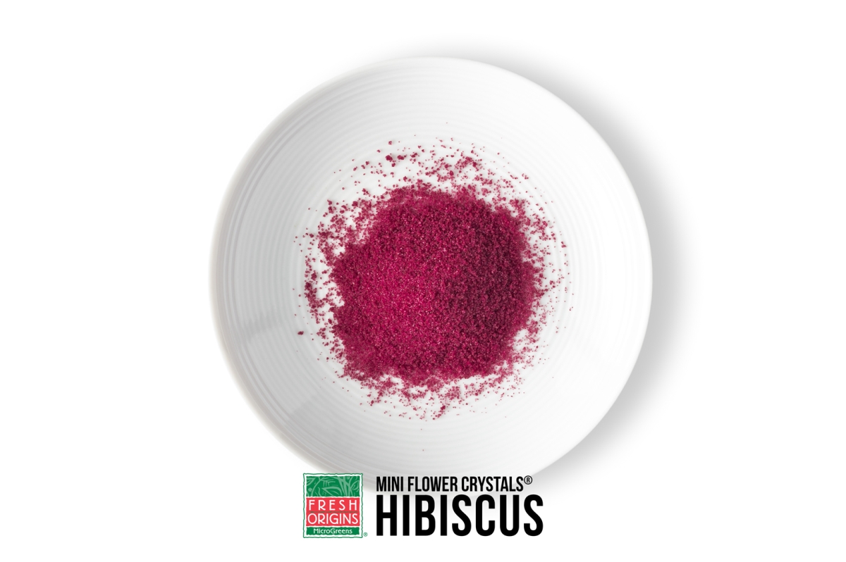 Picture of Fresh Origins 150HIBIS6OZEA 6 oz Mini Flower Crystals - Hibiscus