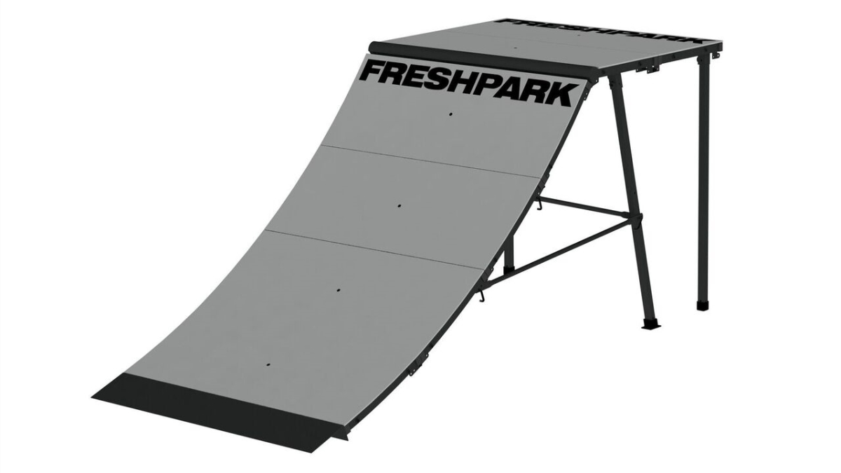 Picture of Freshpark FP401 4 x 4 in. Quarter Pipe Extension Kit