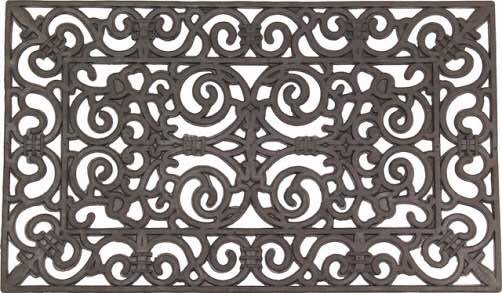 Picture of First Concept FC1405 18 x 30 in. Rubber Grill Floor Mat