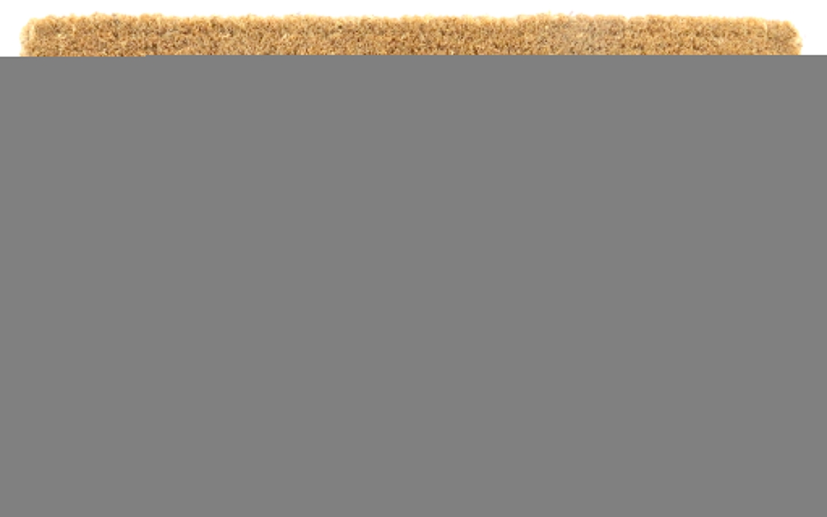 BC1 100 Percent Coir Door Mat - Natural Printed