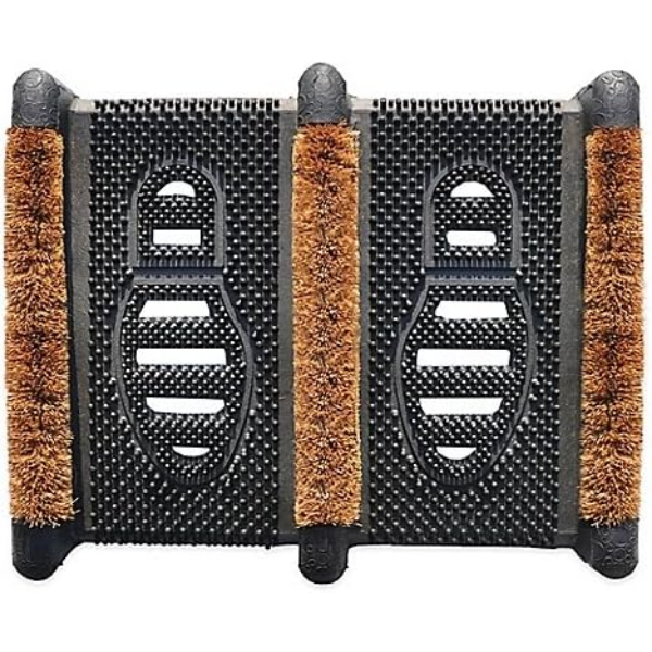 DFG 138 16 x 2.5 x 12 in. Rubber Boot Scraper