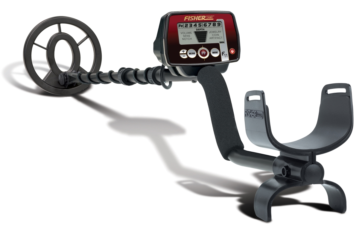 Picture of Fisher Labs F22 Weatherproof Metal Detector with Submersible Search Coil