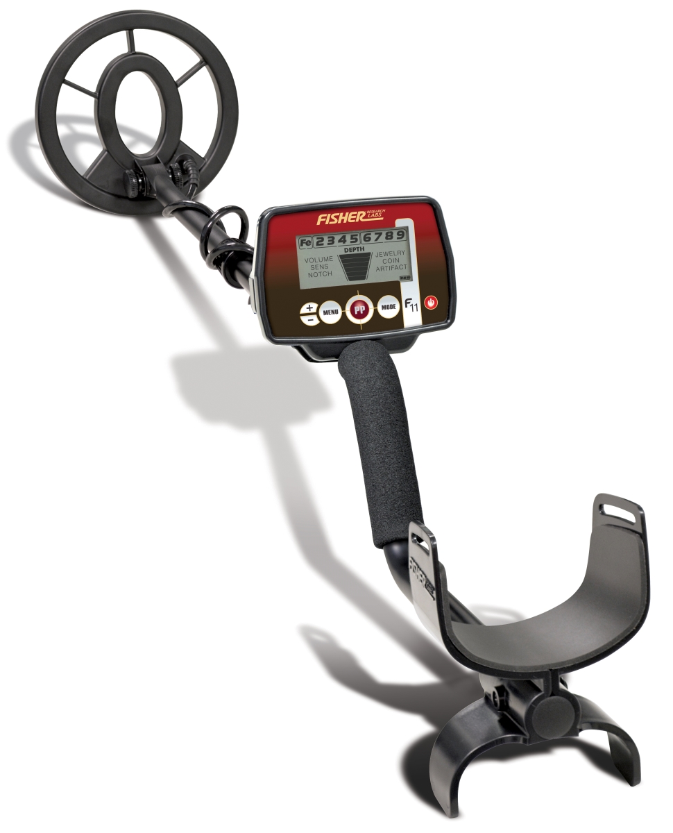 Picture of Fisher Labs F11 All Purpose Metal Detector