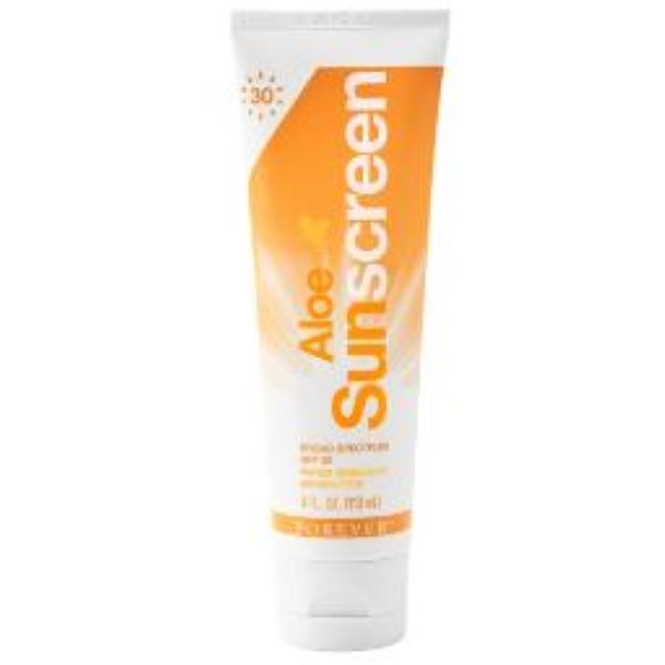 617   Aloe Sunscreen SPF 30  with Aloe Vera