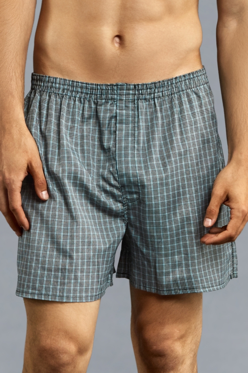 Picture of 247 Frenzy 247-PCB3500-2X Mens Essentials Power Club Boxers Shorts&#44; 2X - Pack of 3