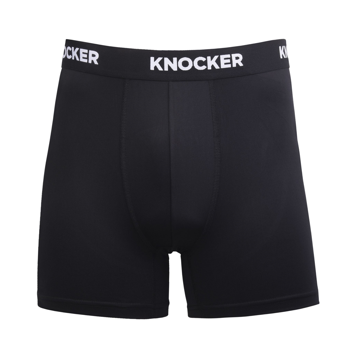 Picture of 247 Frenzy 247-BBC4700-6PK-2X Mens Essentials Knocker Logo Band Performance Boxer Briefs&#44; 2X - Pack of 6