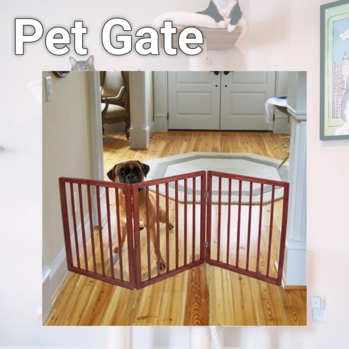 Picture of JOBAR INTERNATIONAL JB5885 Pet Gate