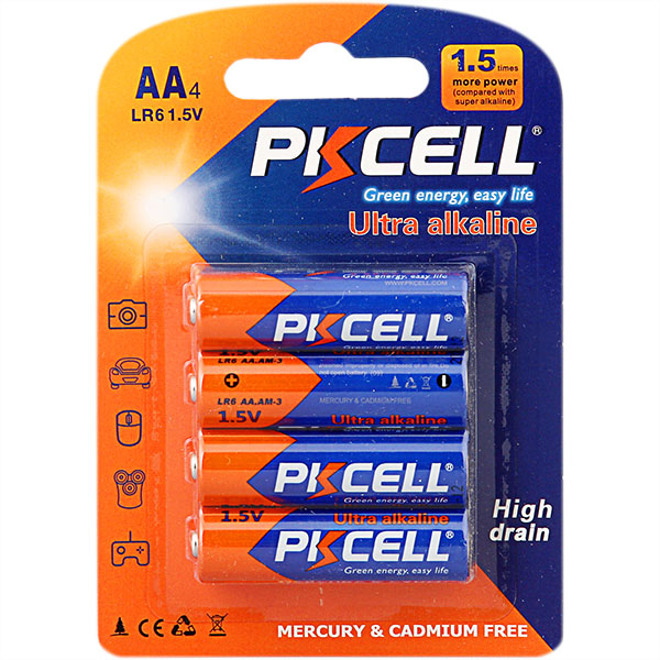 1.5V Ultra Digital Alkaline AA Battery, Box of 60