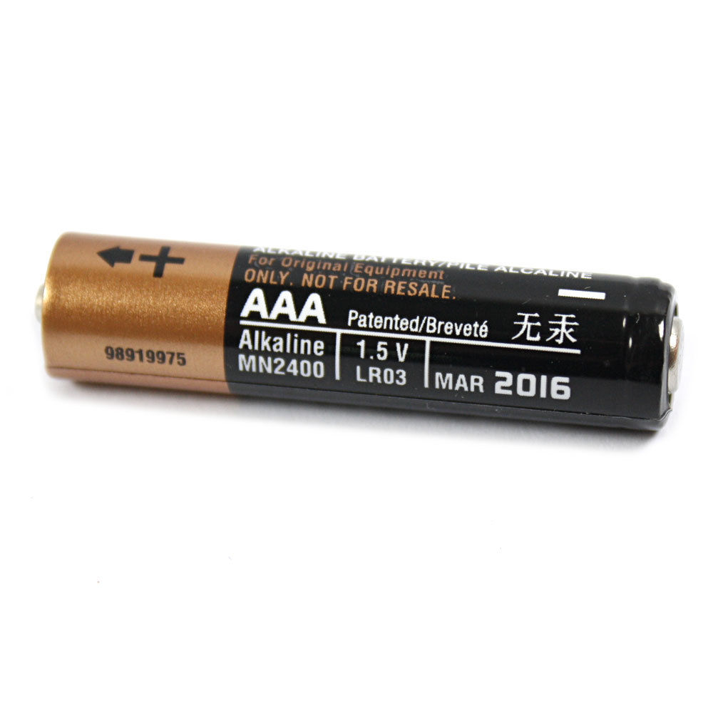 LR03-S60 1.5V Alkaline AAA Size Battery, Box of 60