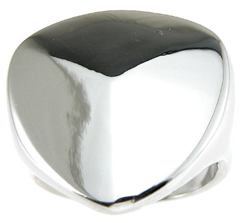 r6029 925 Sterling Silver Fashion Ring  Rhodium Finish - Size 5
