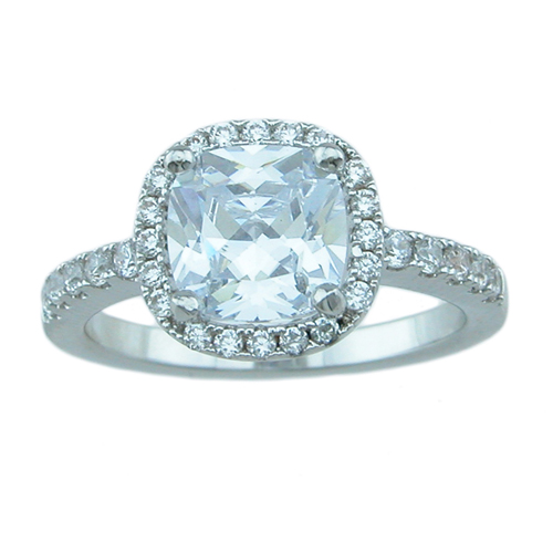 925 Sterling Silver Wedding Ring - Size 5