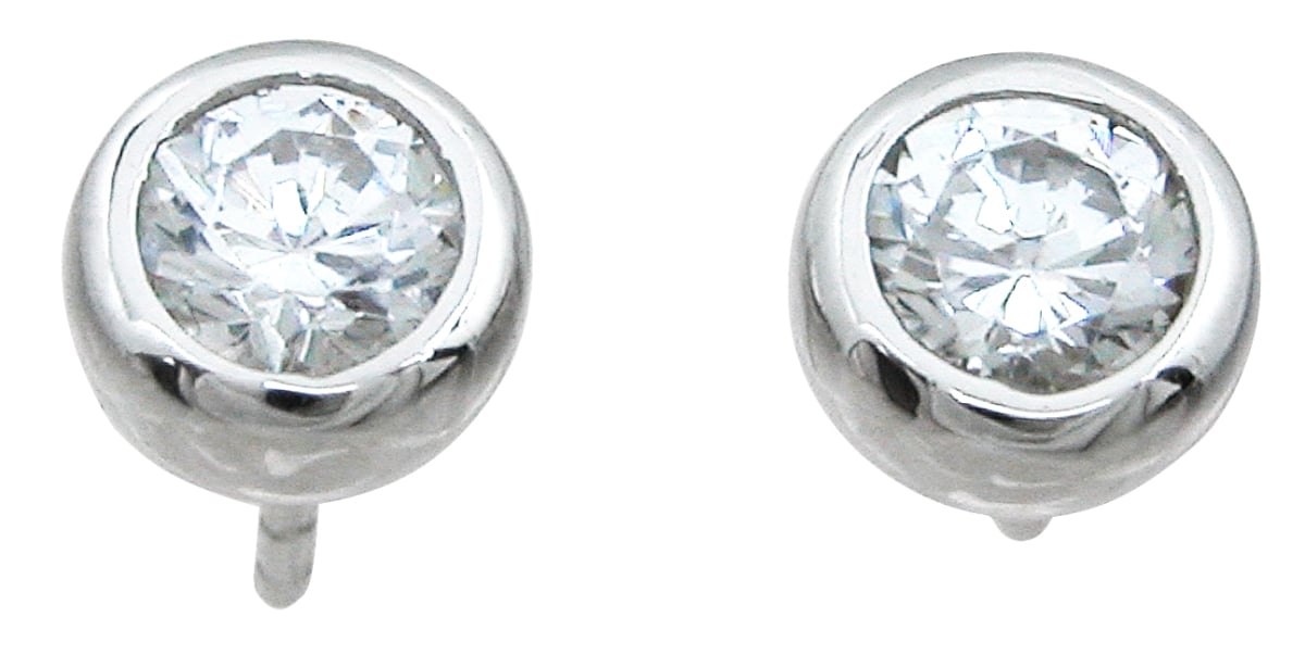 Sterling Silver Stud Earrings