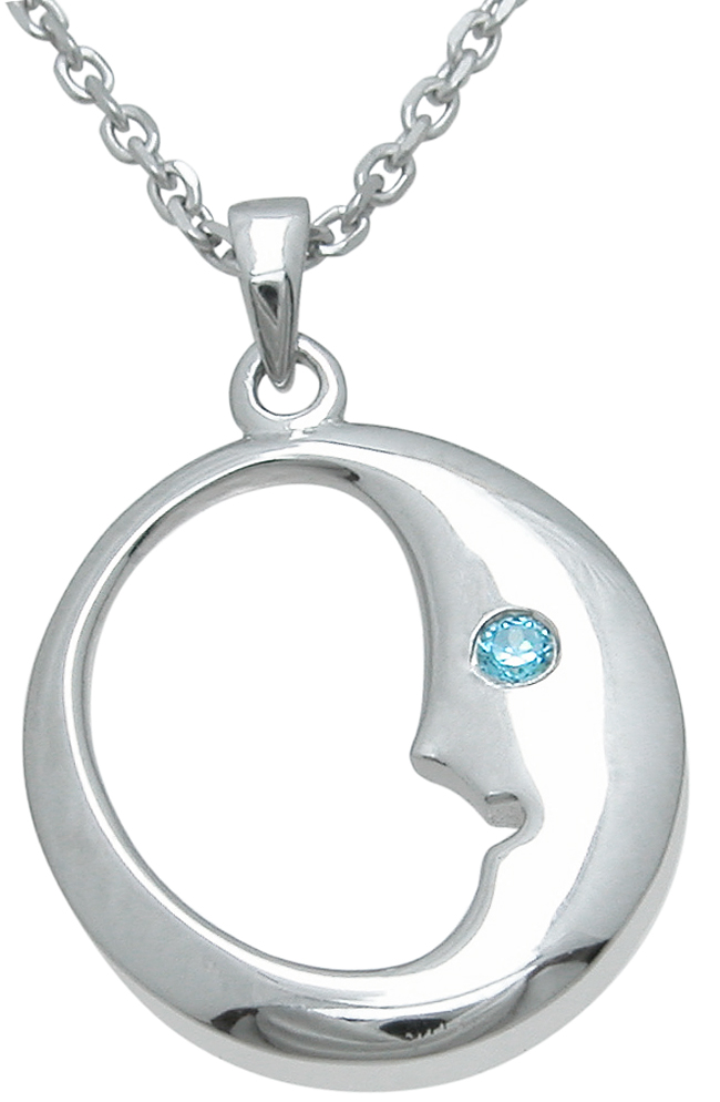 Sterling Silver Antique Style Pendant