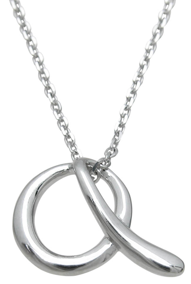12 & 16 mm Sterling Silver Pendant