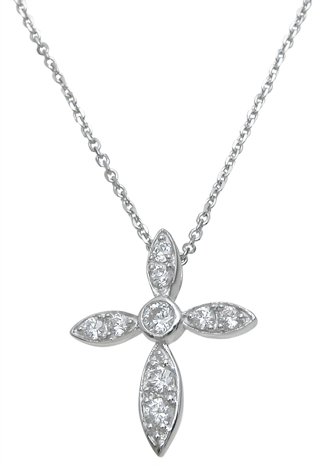 Sterling Silver Cross Pendant